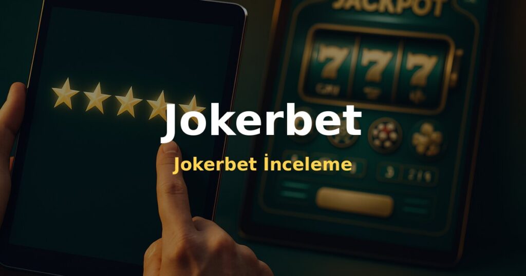 Jokerbet İnceleme - Jokerbet