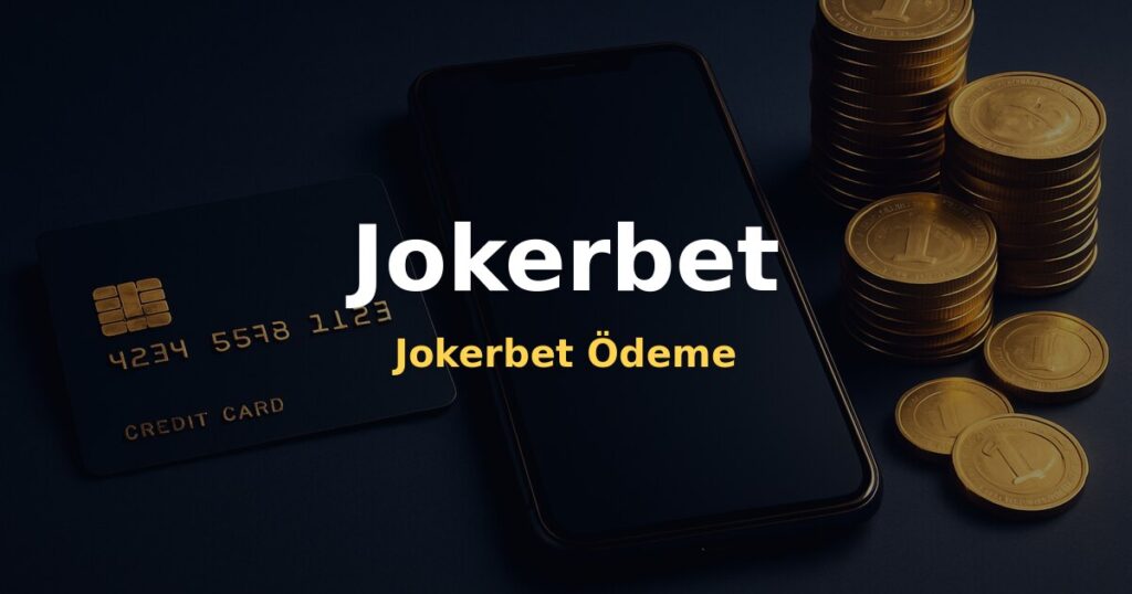 Jokerbet Ödeme - Jokerbet